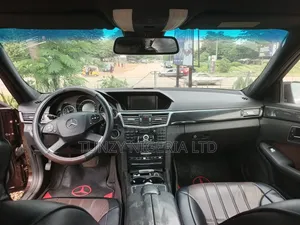 Mercedes-Benz E350 2010 Brown
