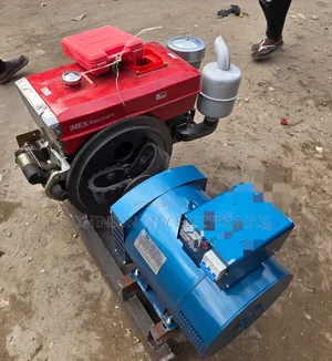 Heavy-Duty 15kva Basic Diesel Generator With 1115 Engine 100%copper