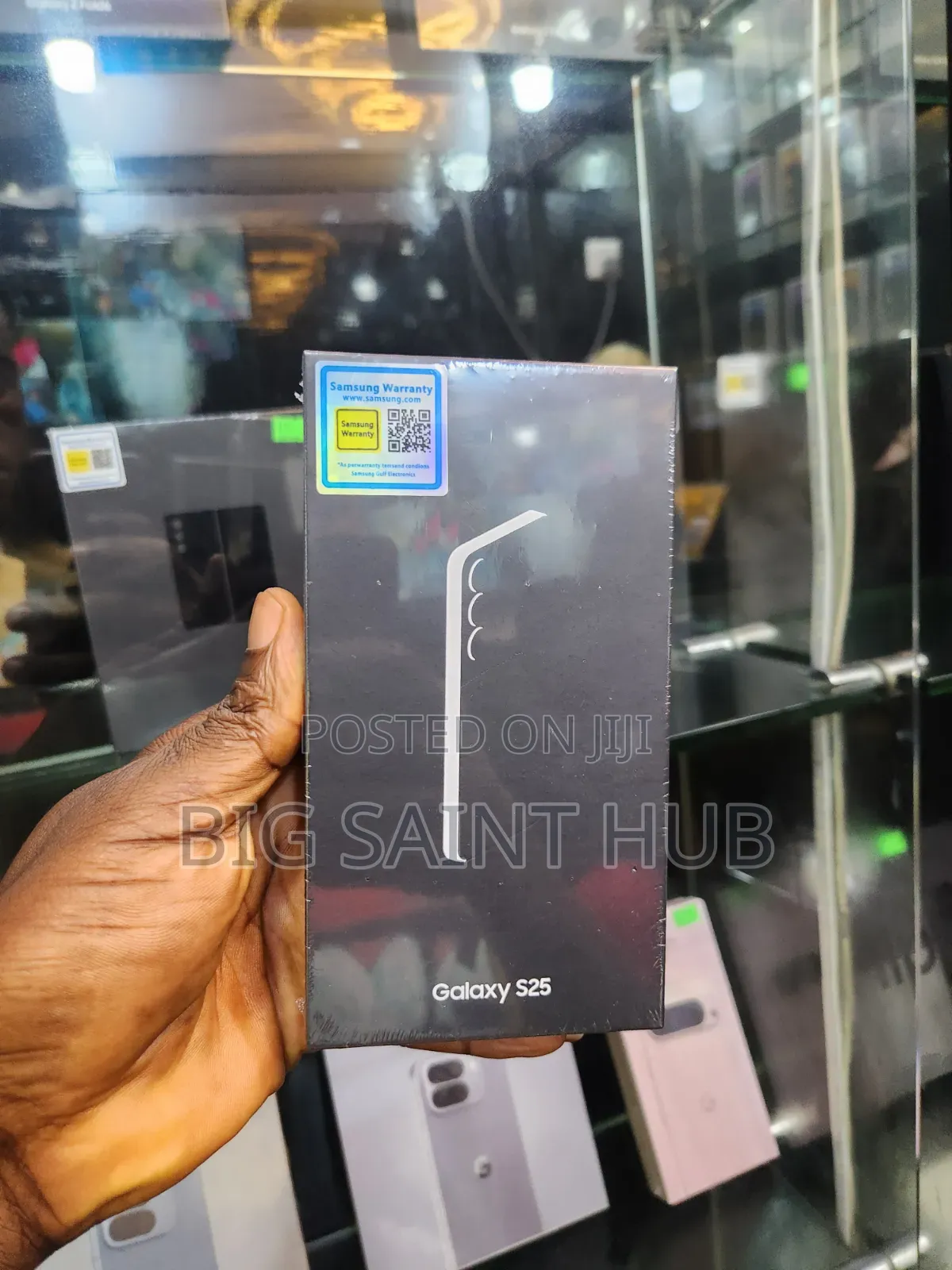 New Samsung Galaxy S25 256 GB Blue