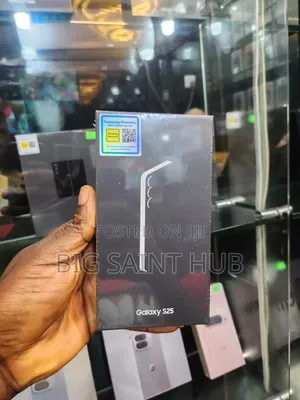 New Samsung Galaxy S25 256 GB Blue
