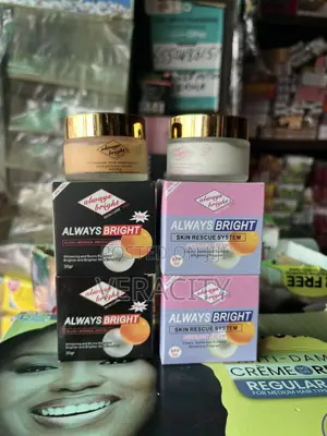 Always Bright SPF 50 Face Sunblock Cream