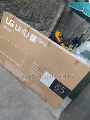LG 85 Inch Ultra HD Smart TV – Large Display