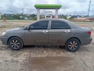 Toyota Corolla LE 2005 Gray