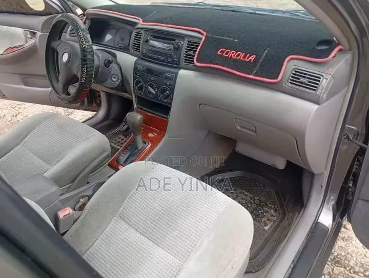 Toyota Corolla LE 2005 Gray