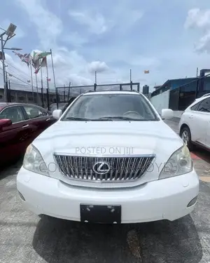Lexus RX 2005 White