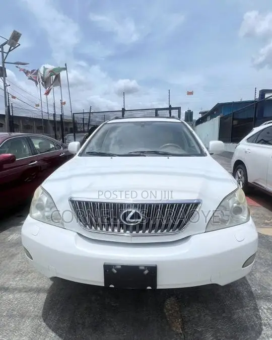 Lexus RX 2005 White