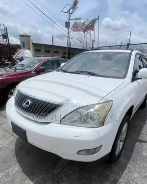 Lexus RX 2005 White