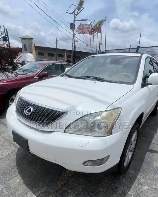 Lexus RX 2005 White