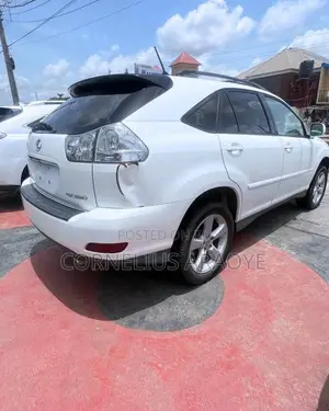 Lexus RX 2005 White