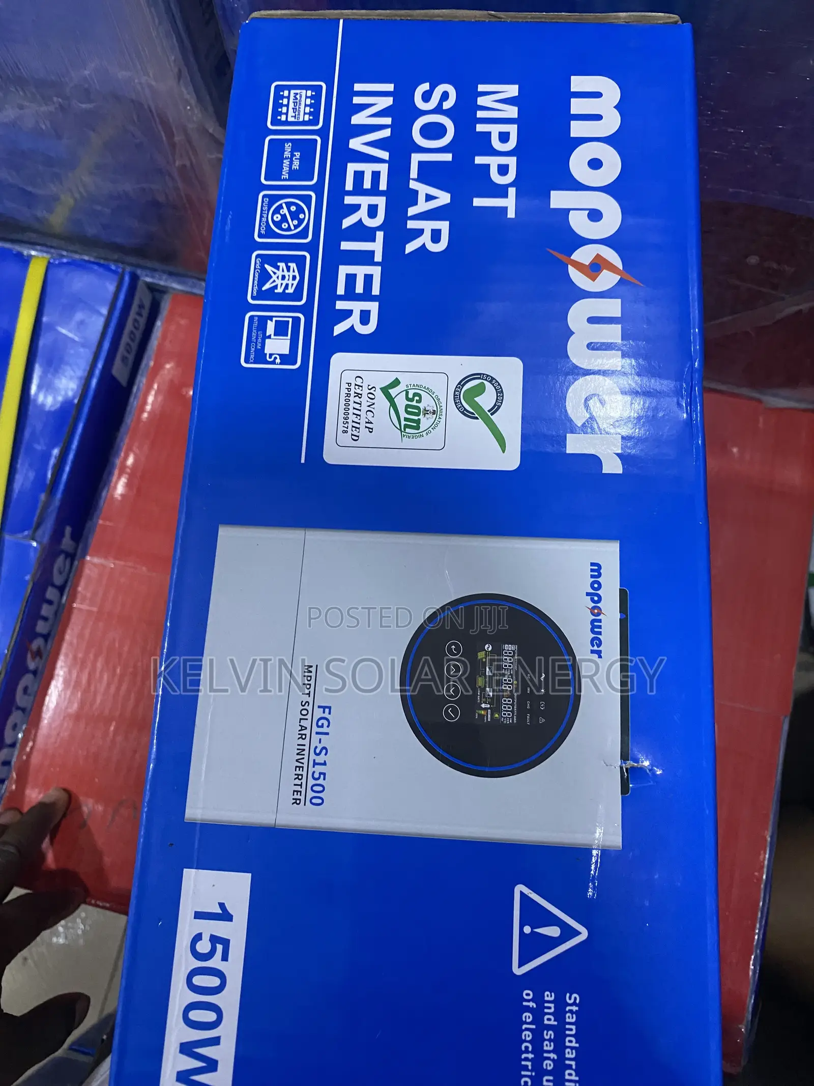 1.5 Kva Mopower Solar Lnverter 12v