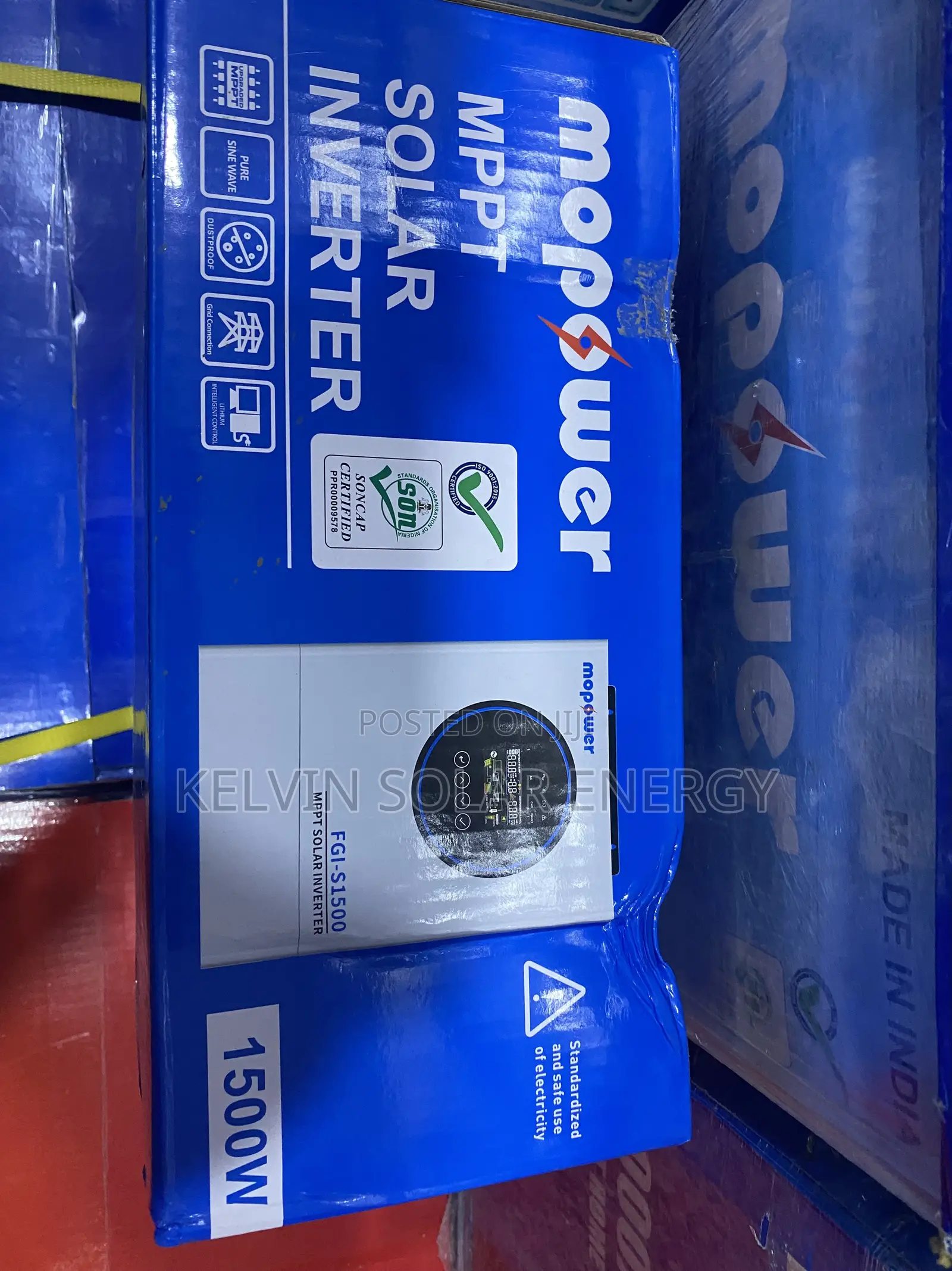1.5 Kva Mopower Solar Lnverter 12v