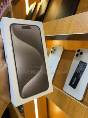 New Apple iPhone 15 Pro 128 GB Gold