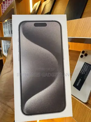 New Apple iPhone 15 Pro 128 GB Gold