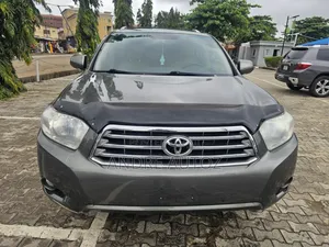 Toyota Highlander Limited 4x4 2009 Green