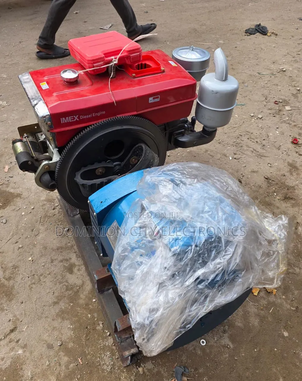 《》High Quality 15kva Basic Diesel Generator With 1115 Engine