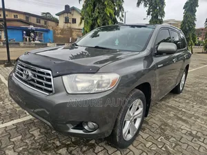 Toyota Highlander Limited 4x4 2009 Green