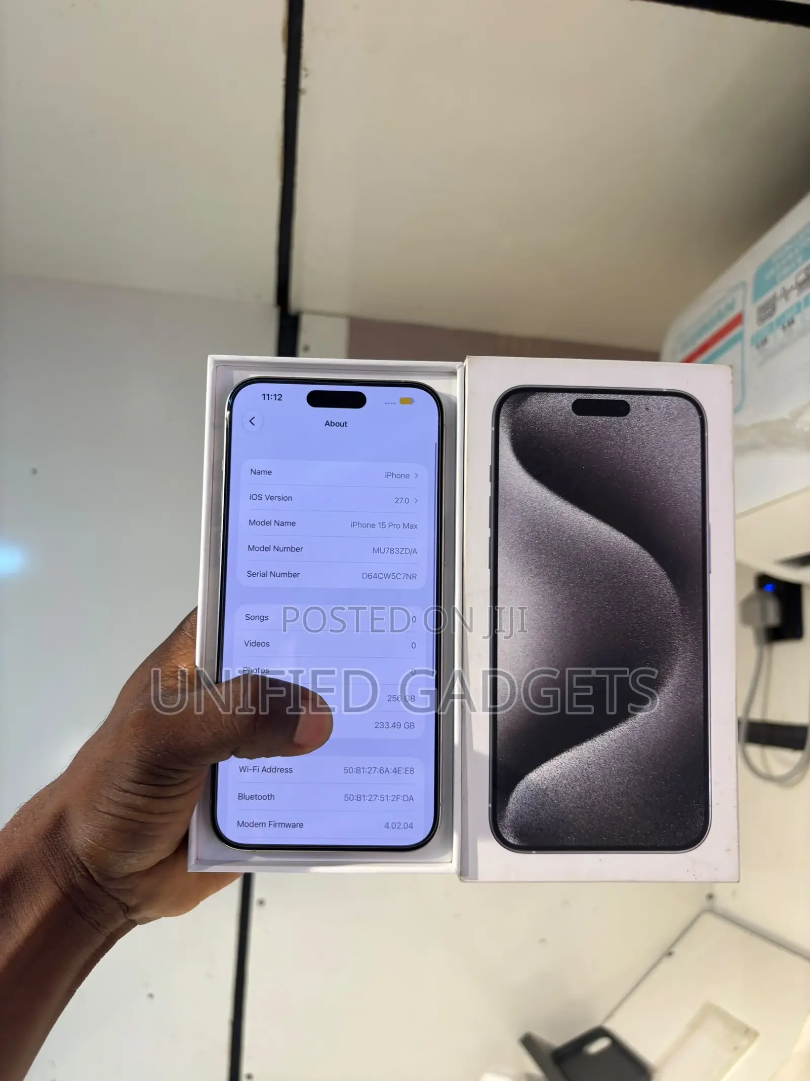 Apple iPhone 15 Pro Max 256 GB White