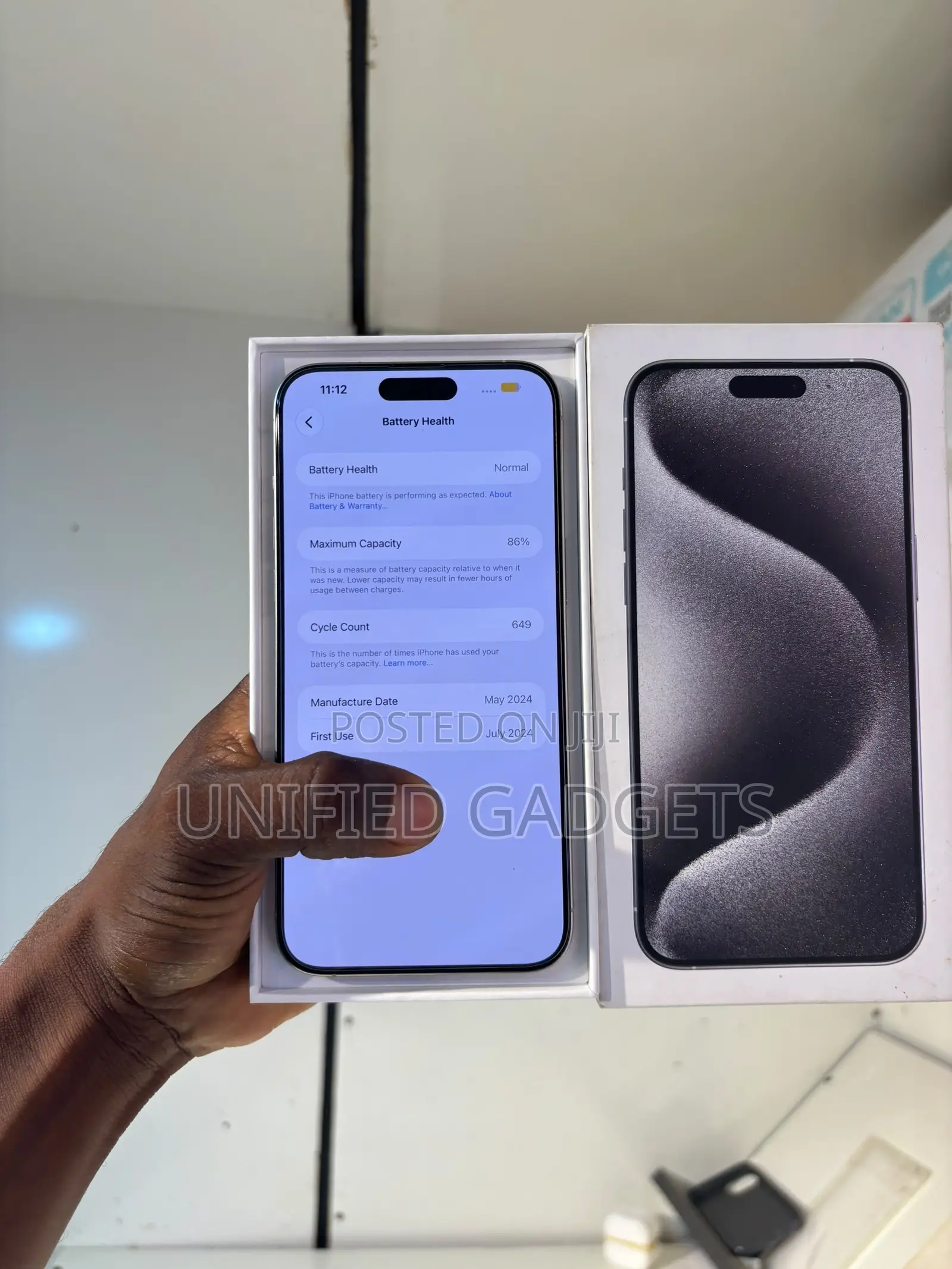 Apple iPhone 15 Pro Max 256 GB White