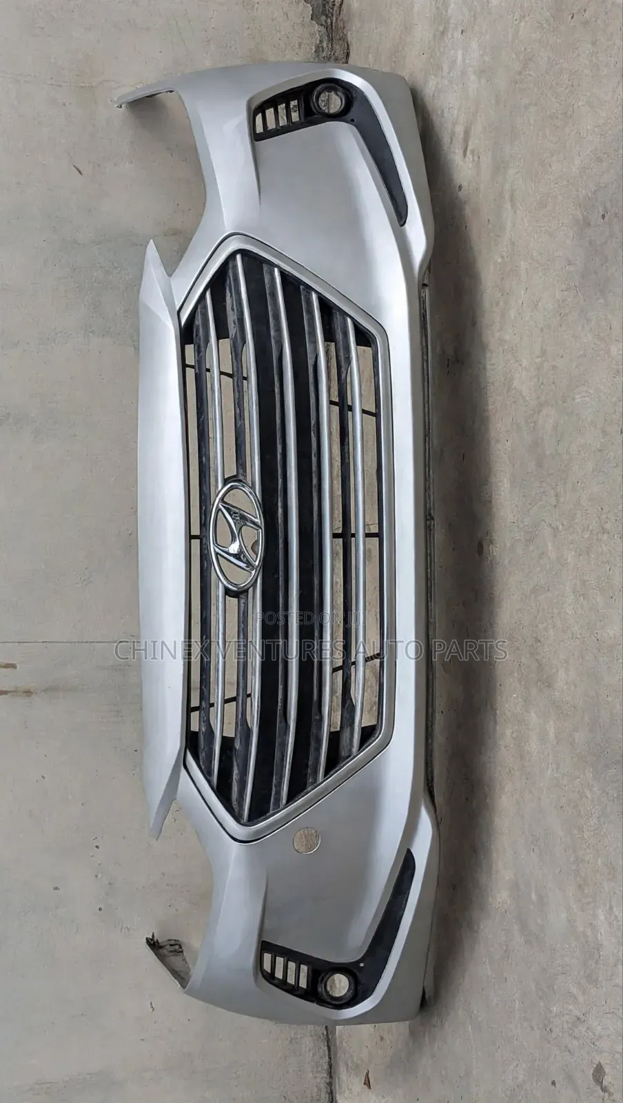 Front Bumper Elentra 2016