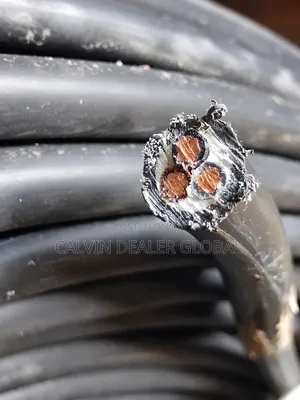6mm 3 Core Non Armoured Cable