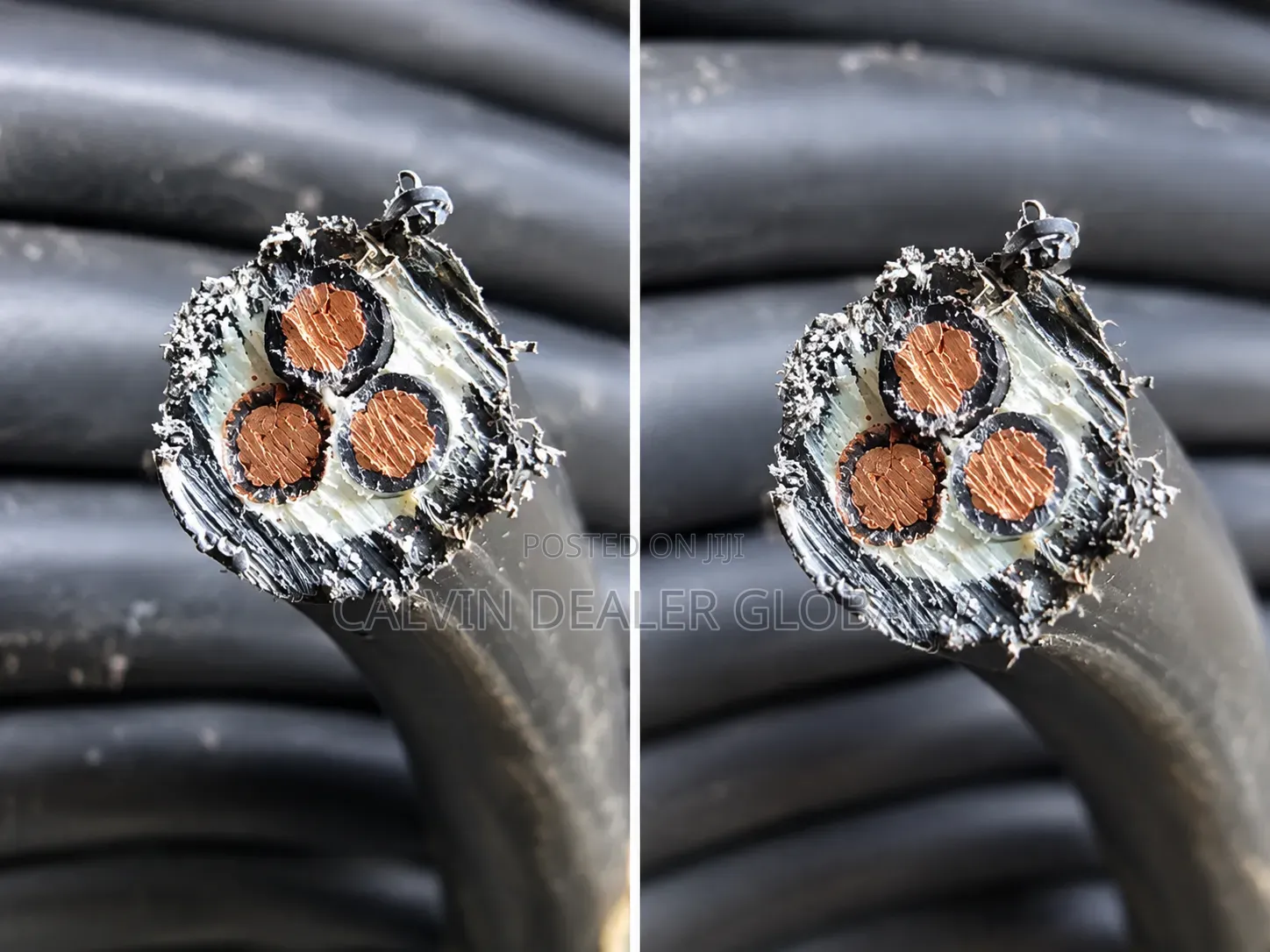 6mm 3 Core Non Armoured Cable