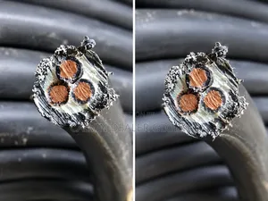 6mm 3 Core Non Armoured Cable