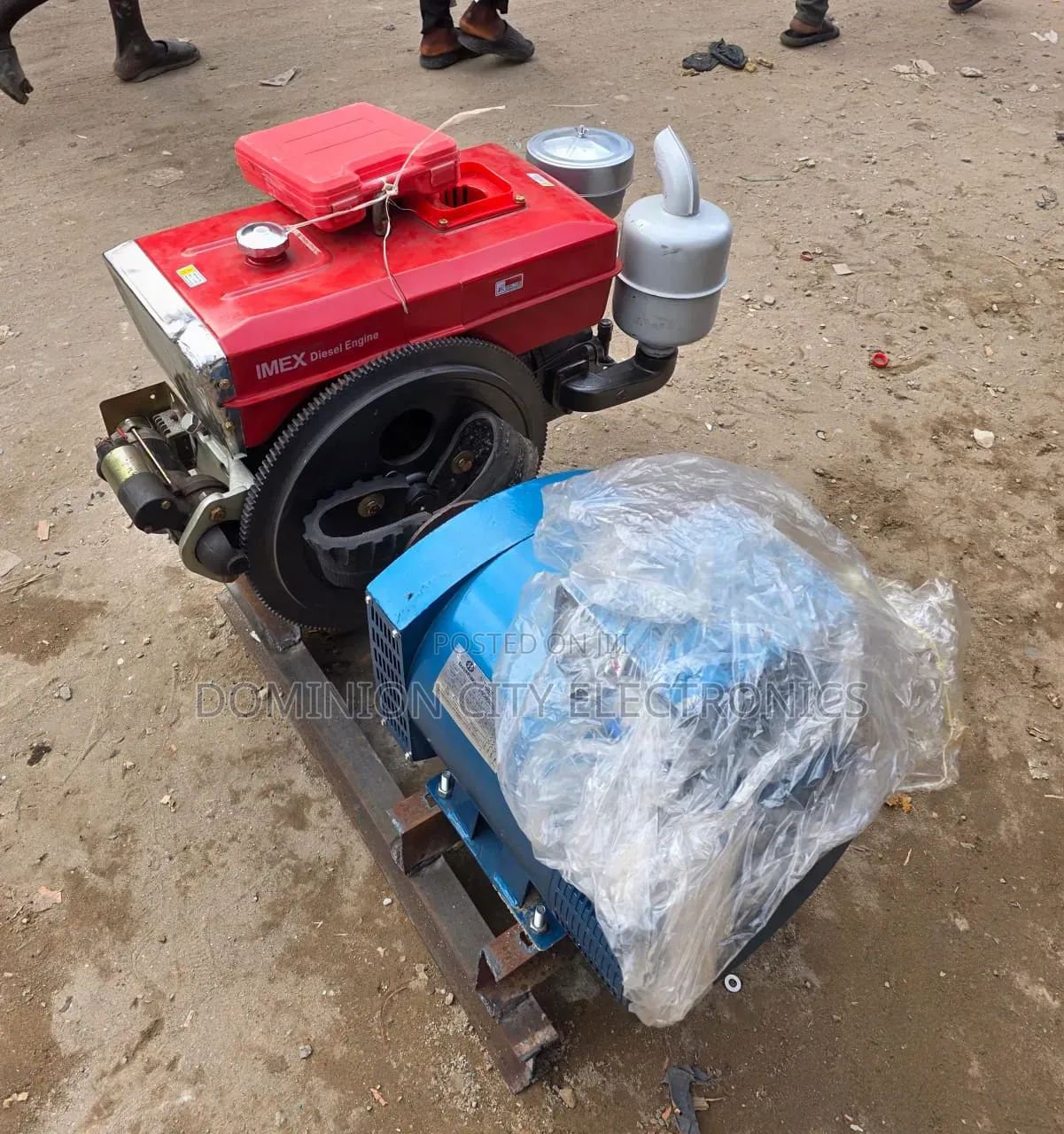 《》High Quality 15kva Basic Diesel Generator With 1115 Engine