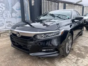 Honda Accord Sport 2018 Black