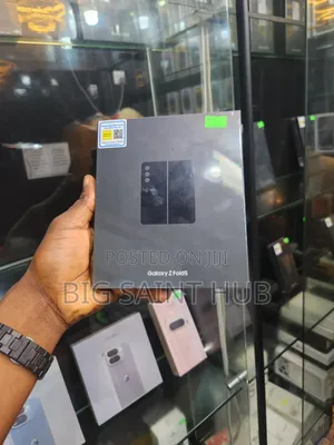 New Samsung Galaxy Z Fold 5 1 TB Black