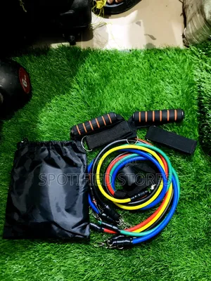 11pcs Resistance Pull Rope Set