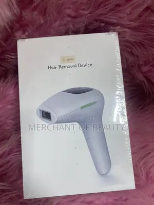 IPL Laser Hair Remover Handset- EU White Permanent Hair Removal Device