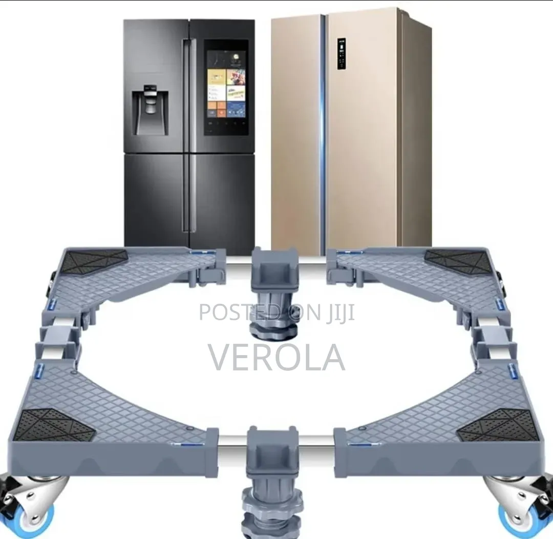 Adjustable Heavy-Duty Appliance Roller Base Dolly.