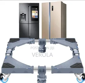 Adjustable Heavy-Duty Appliance Roller Base Dolly.