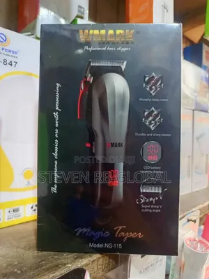 Wmark Professional Rechargeable Hair Clipper | Ng-115