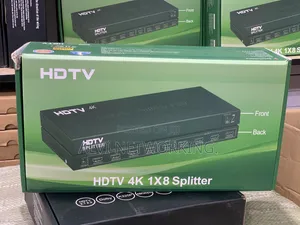 HDTV 4k 1 × 8 Splitter