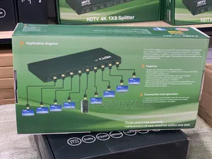 HDTV 4k 1 × 8 Splitter