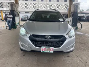 Hyundai Tucson 2013 Silver