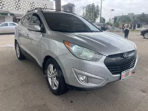 Hyundai Tucson 2013 Silver