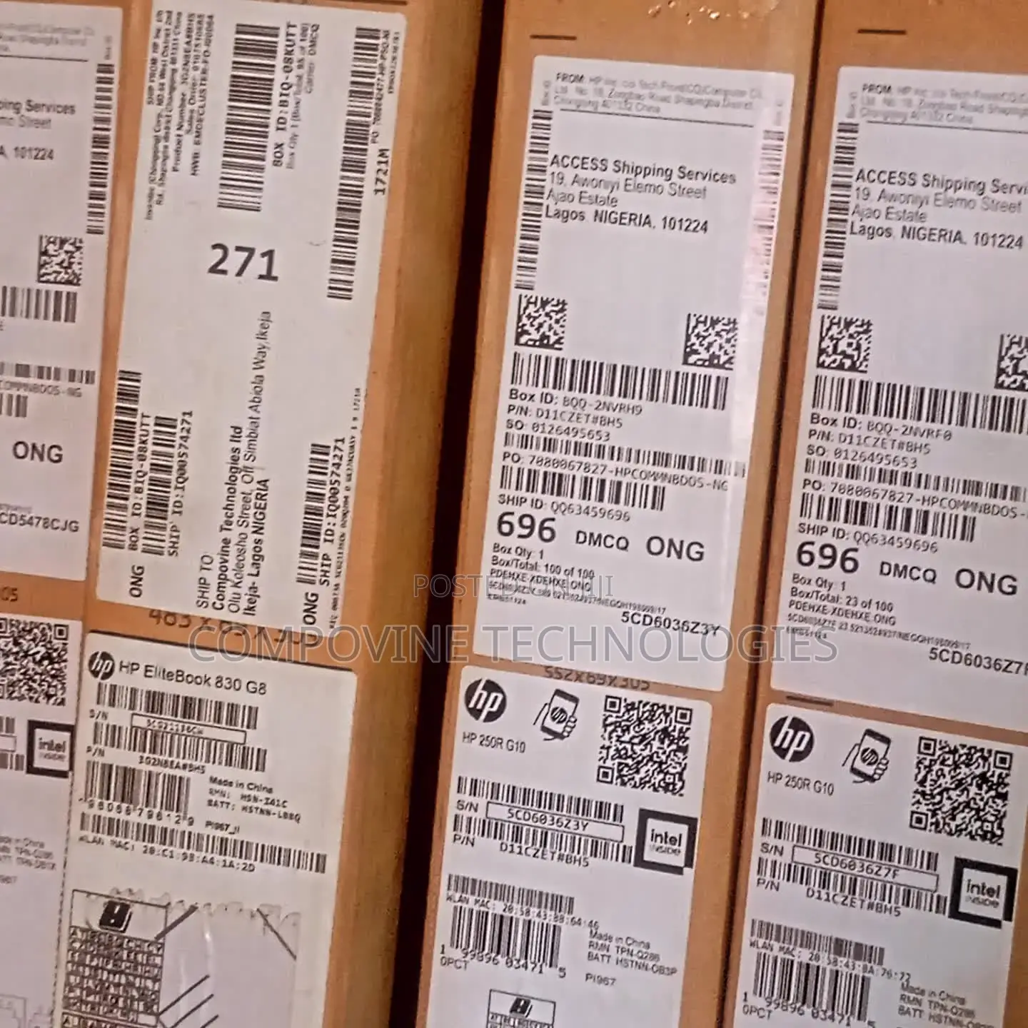 New Laptop HP 15s 8GB Intel Core 3 SSD 512GB