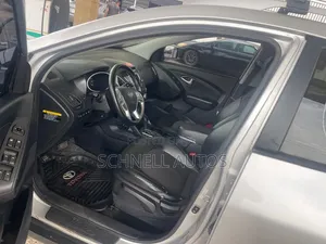 Hyundai Tucson 2013 Silver