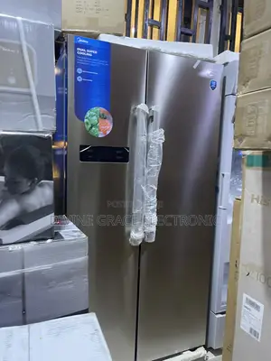 Brand New 510 Litres Midea Side by Side Refrigerator