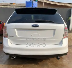 Ford Edge 2007 White