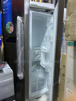 Brand New 510 Litres Midea Side by Side Refrigerator