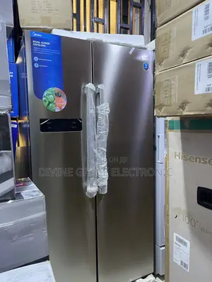 Brand New 510 Litres Midea Side by Side Refrigerator