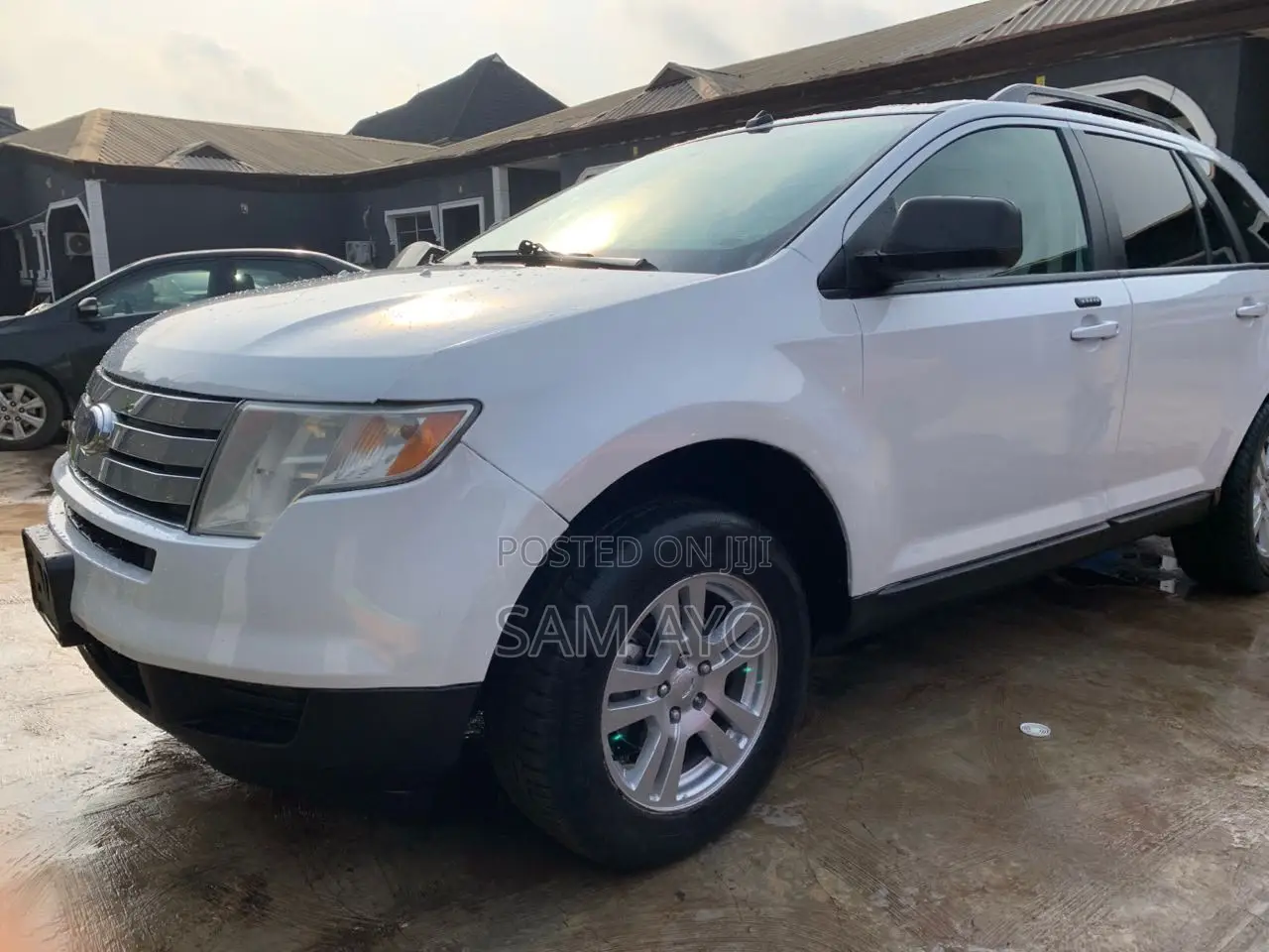 Ford Edge 2007 White
