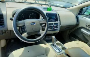 Ford Edge 2007 White