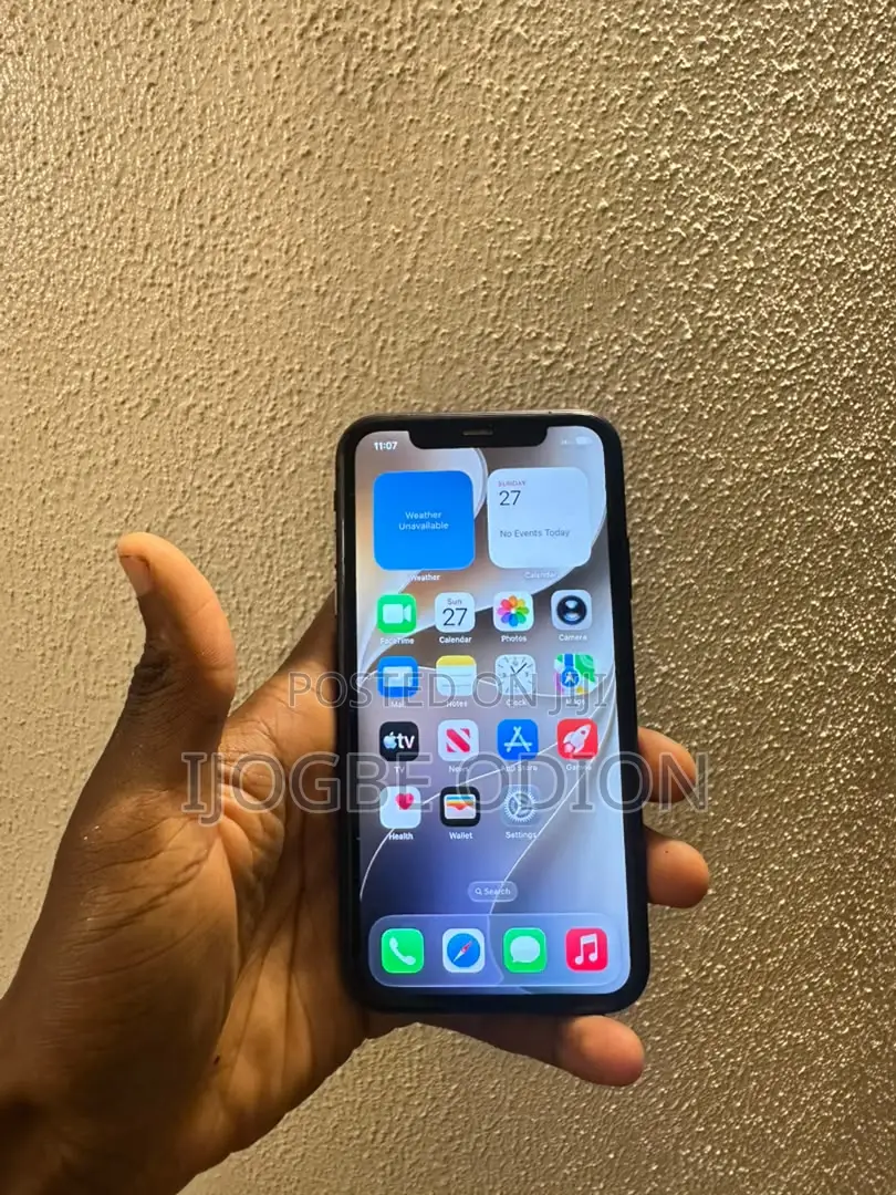 Apple iPhone 11 128 GB Black