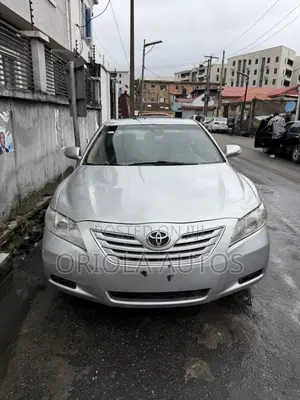 Toyota Camry 2.4 LE 2008 Silver