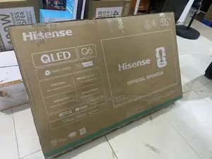 Hisense 55 Inches QLED Smart TV 55Q61QAVT Premium