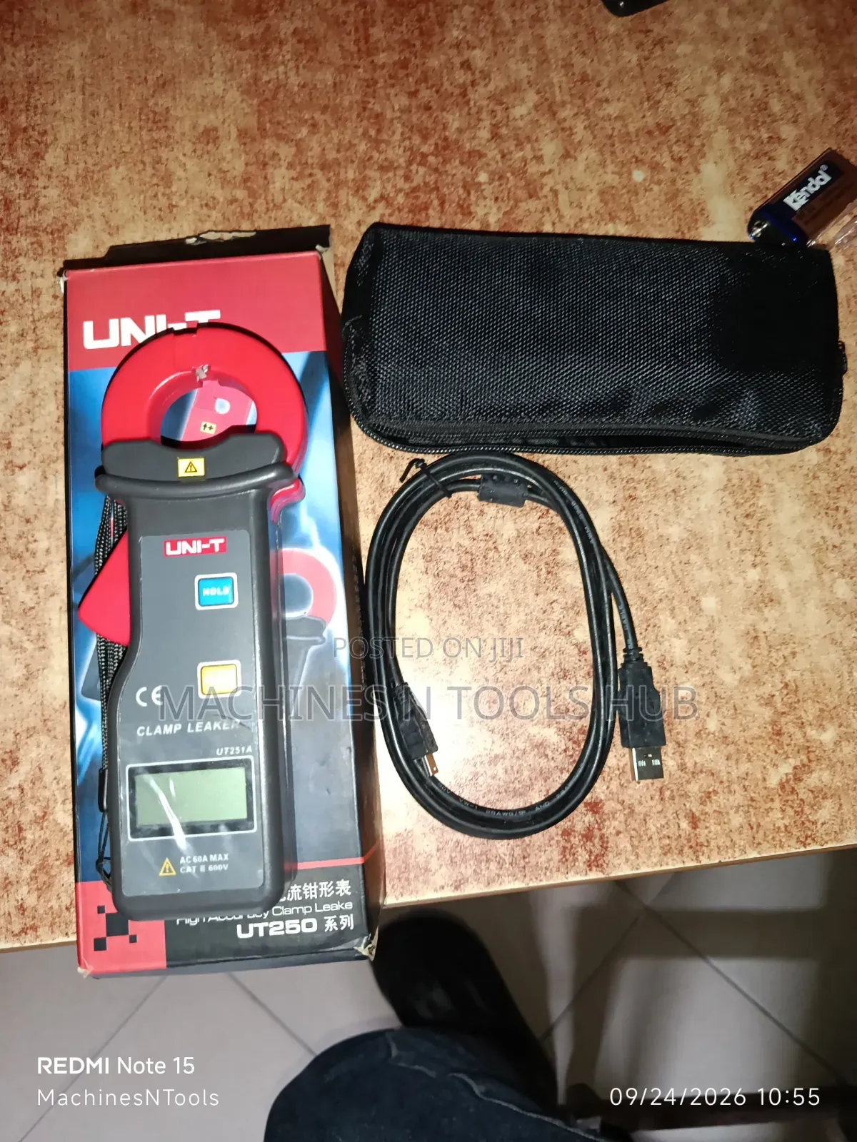 UT251A High Accuracy Clamp Leaker